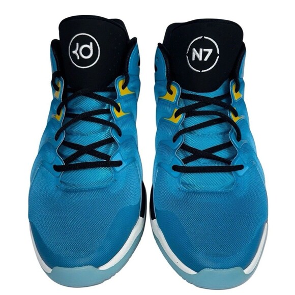 Nike Mens Size 17 Sneaker KD17 N7 Dk Turquoise HJ9090-488 Kevin Durant New - Picture 4 of 9